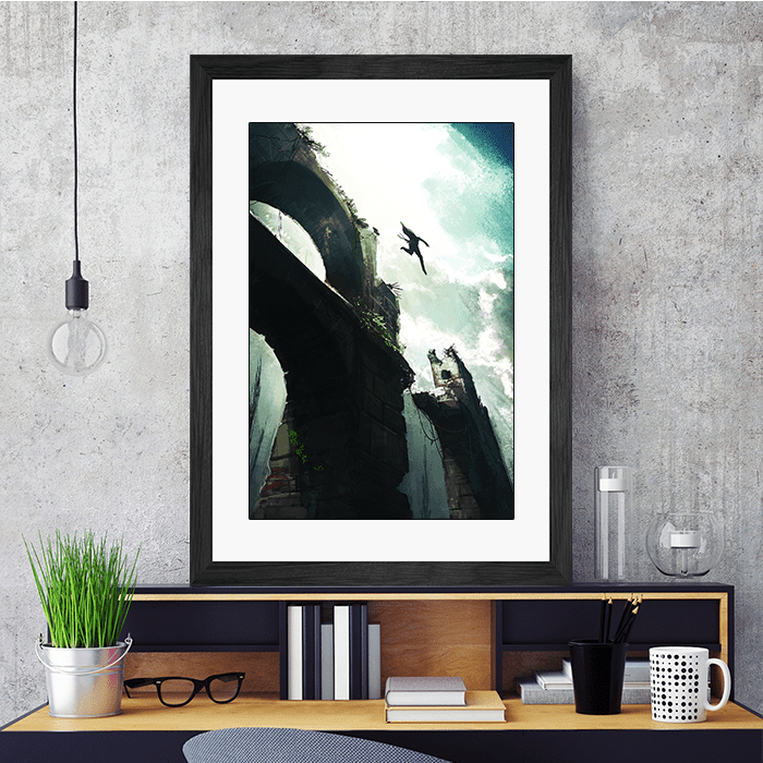 The Escape - Assassin's Creed art - Fine Art Print