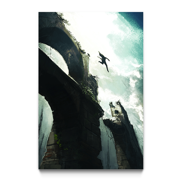 The Escape - Assassin's Creed art - Fine Art Print