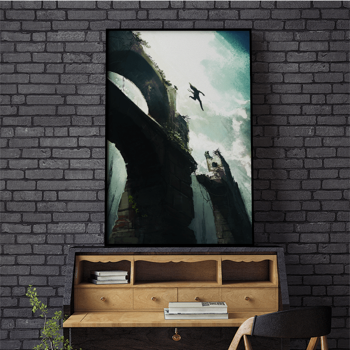 The Escape - Assassin's Creed art - Fine Art Print