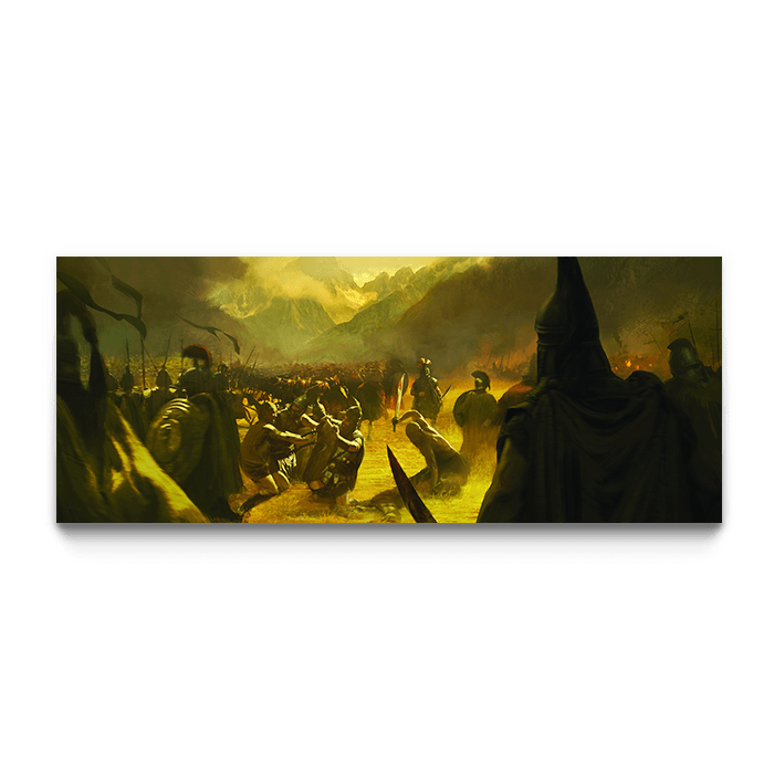 The Great Battlefield - Assassin's Creed art - Fine Art Print