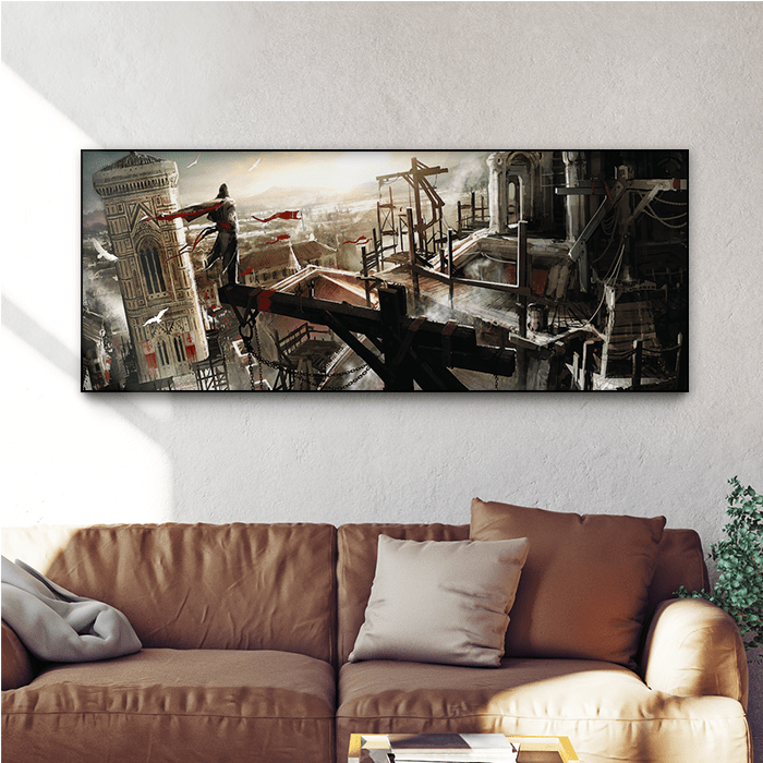 The Guardian of Florence - Assassin's Creed art - Fine Art Print