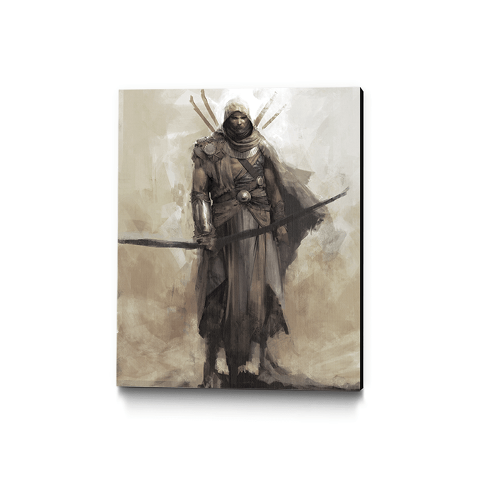 The Hidden One - Assassin's Creed art - Museum Canvas