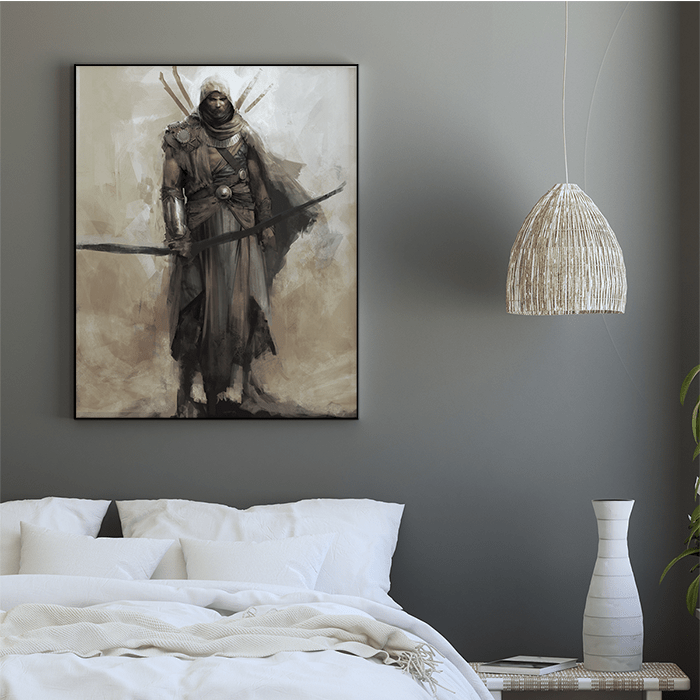 The Hidden One - Assassin's Creed art - Fine Art Print