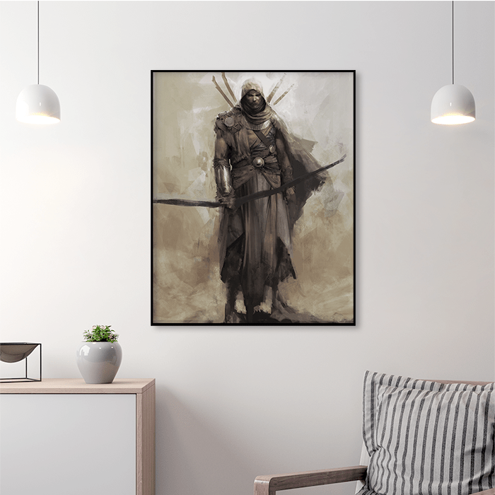 The Hidden One - Assassin's Creed art - Fine Art Print