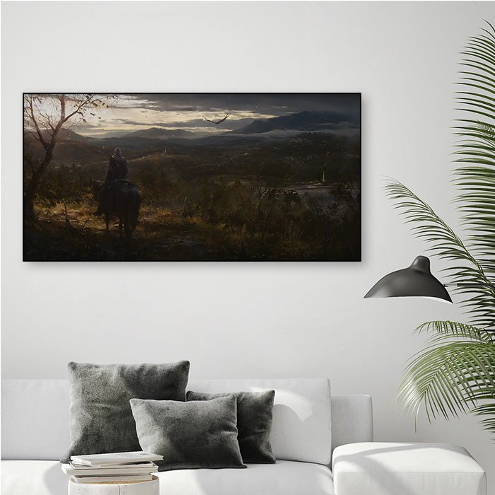 The lands of America - Assassin's Creed art - Fine Art Print