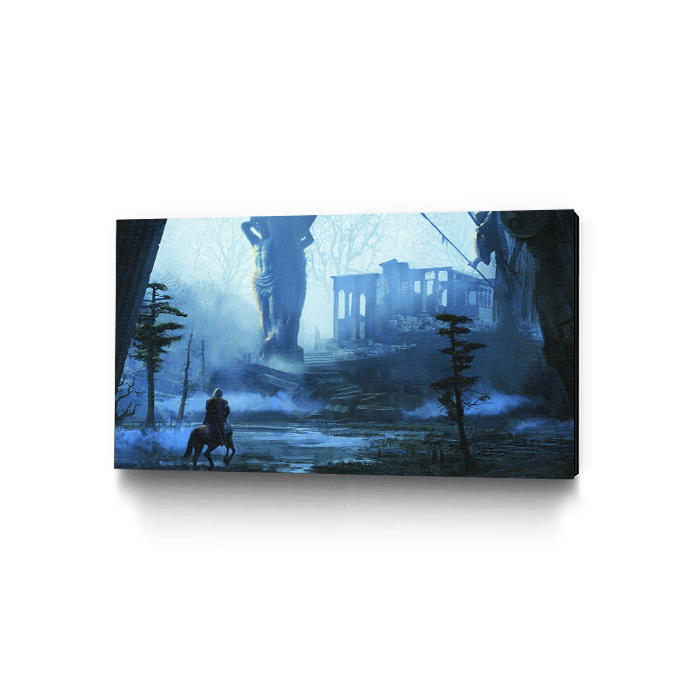 The Lost Temple - Assassin's Creed art - Museum Canvas