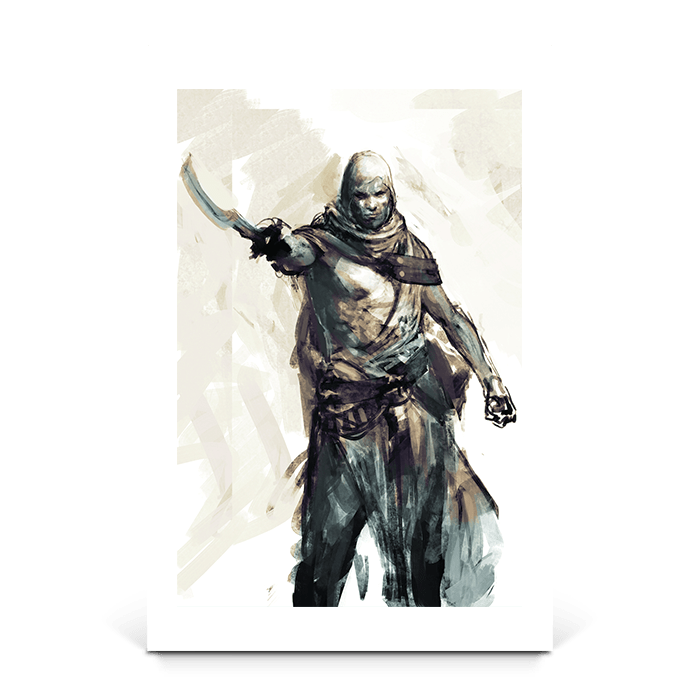 The Medjay - Assassin's Creed art - Fine Art Print