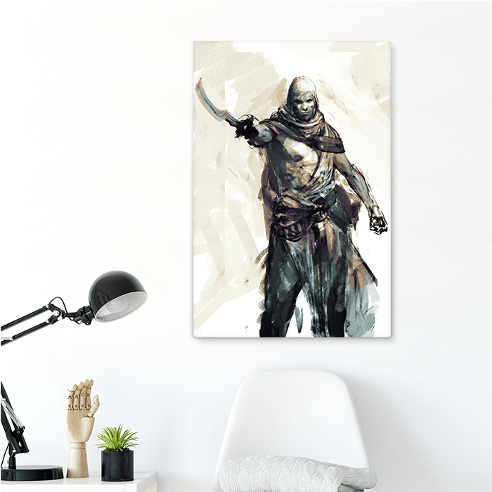 The Medjay - Assassin's Creed art - Fine Art Print