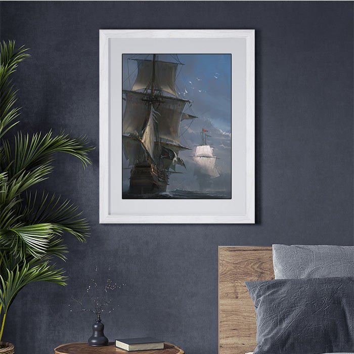 The Pirate Ship - Assassin's Creed art - Fine Art Print