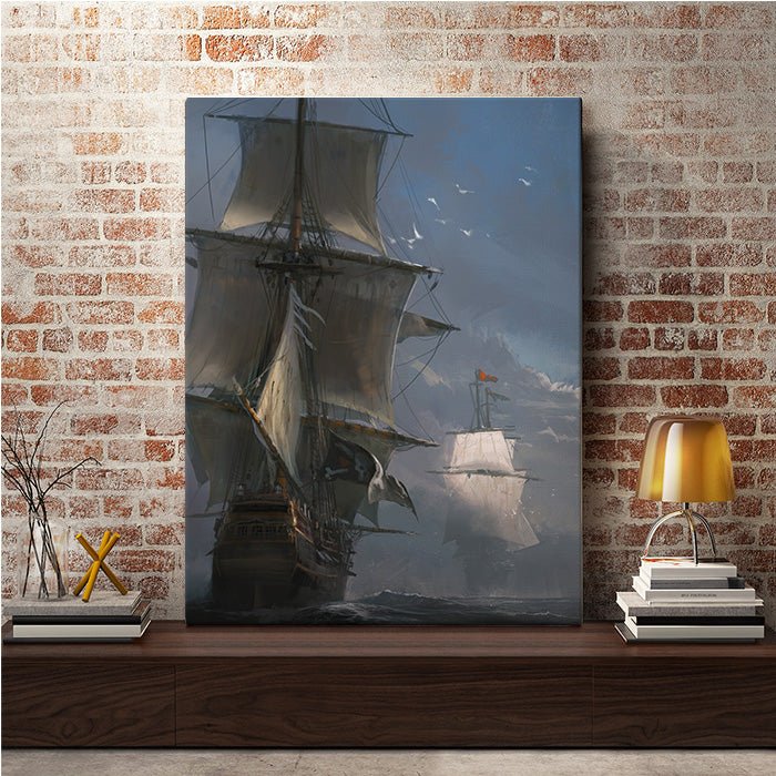 The Pirate Ship - Assassin's Creed art - Fine Art Print