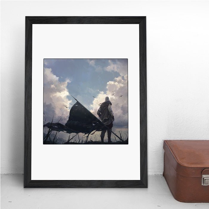 The price of liberty - Assassin's Creed art - Fine Art Print