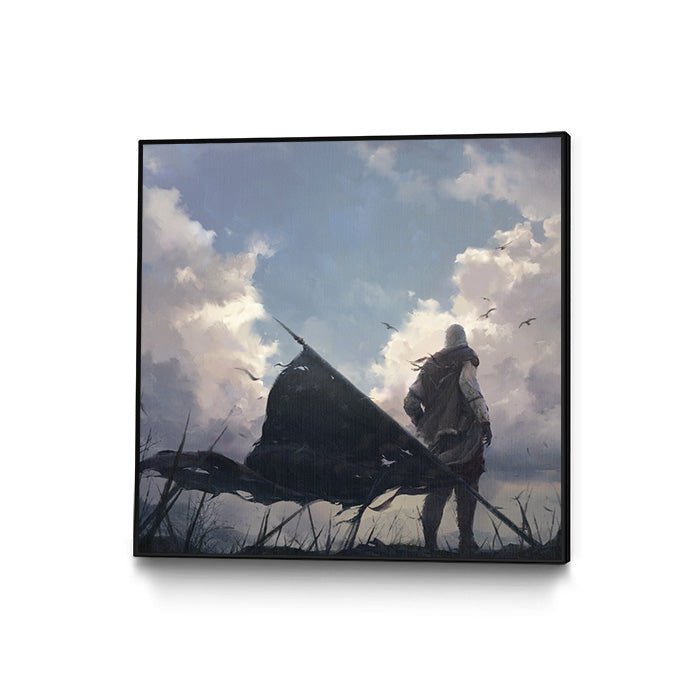 The price of liberty - Assassin's Creed art - Museum Canvas