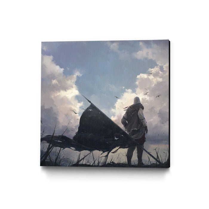 The price of liberty - Assassin's Creed art - Museum Canvas