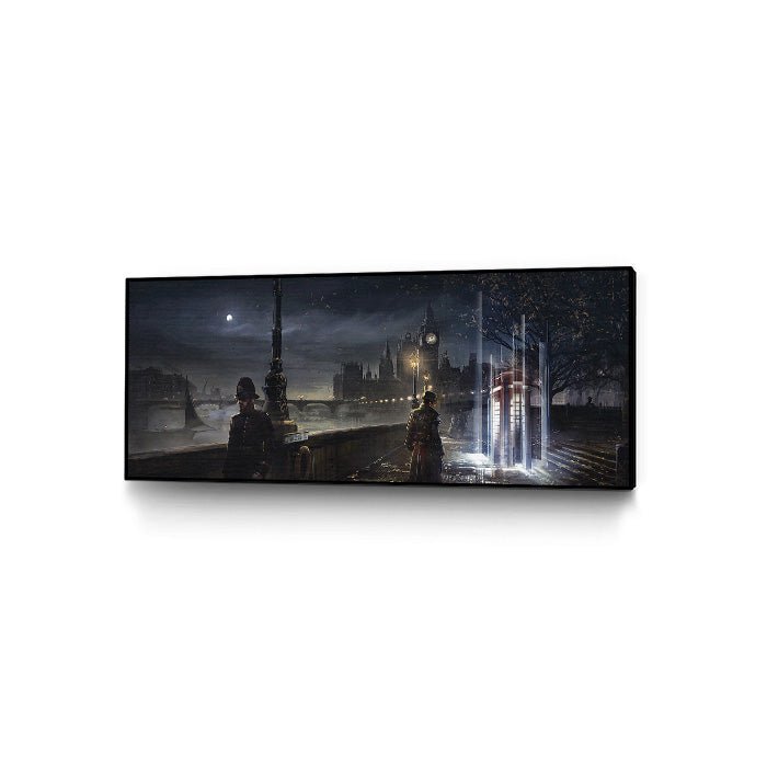 The Red Phone Booth - Assassin's Creed art - Museum Canvas