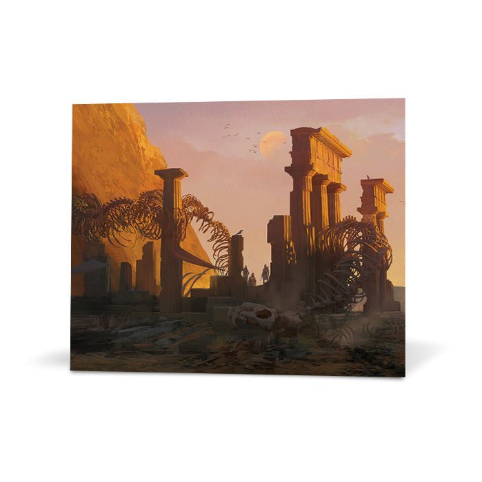 The Secrets of Delphi - Assassin's Creed art - Fine Art Print