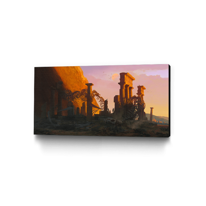 The Secrets of Delphi - Assassin's Creed art - Museum Canvas