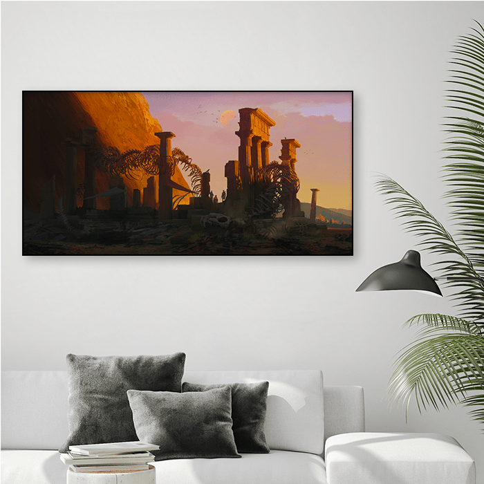 The Secrets of Delphi - Assassin's Creed art - Fine Art Print