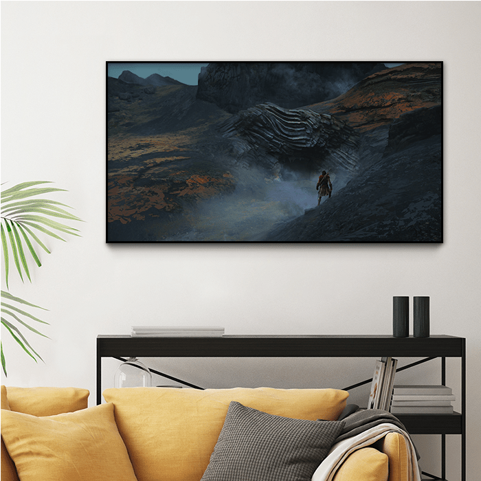 The Threshold of Atlantis - Assassin's Creed art - Fine Art Print