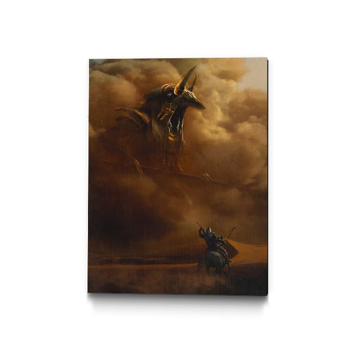 The Trial of Anubis - Assassin's Creed art - Premium Poster