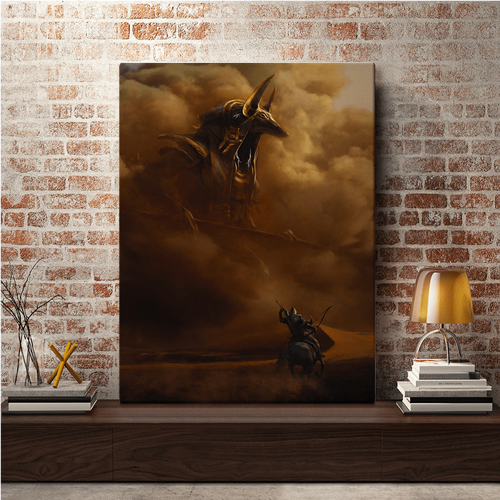 The Trial of Anubis - Assassin's Creed art - Fine Art Print