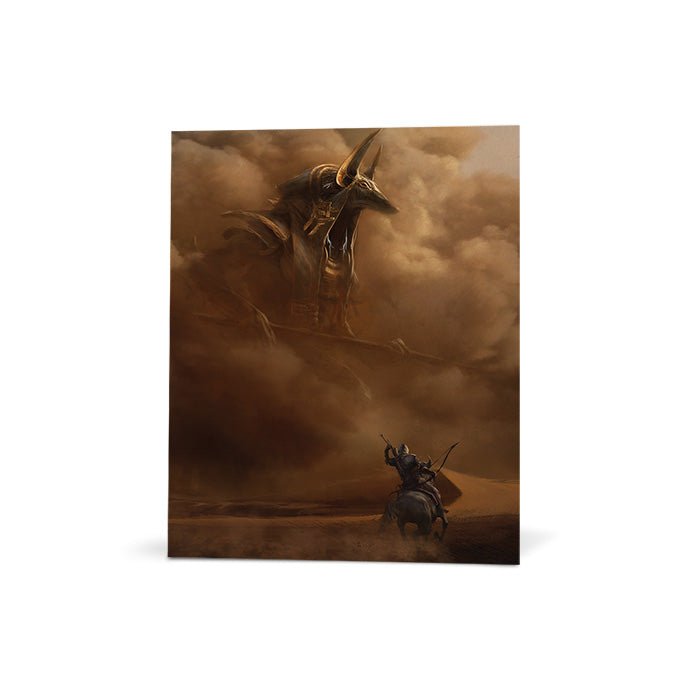 The Trial of Anubis - Assassin's Creed art - Fine Art Print