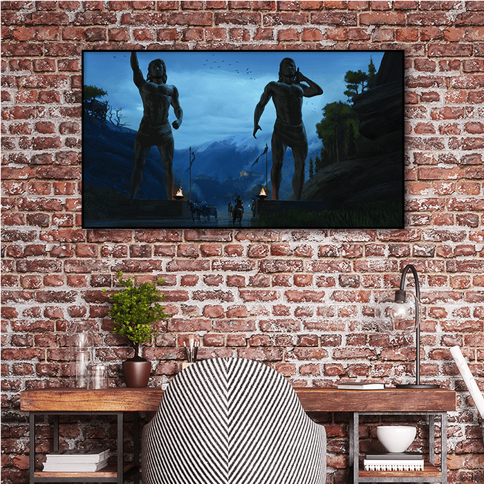 The Twin Brothers - Assassin's Creed art - Fine Art Print