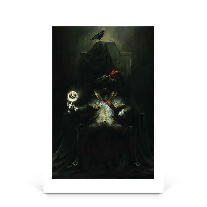 The Tyranny of King Washington - Assassin's Creed art - Fine Art Print