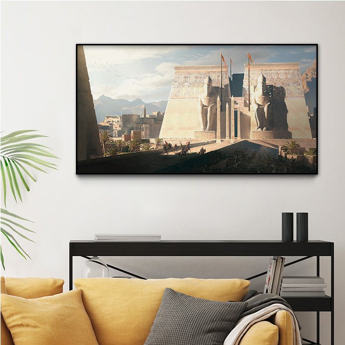 Thebes Entrance - Assassin's Creed art - Fine Art Print