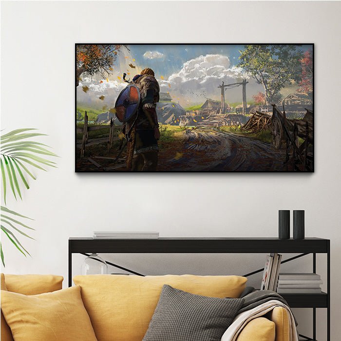 Thetford entrance - Assassin's Creed art - Fine Art Print