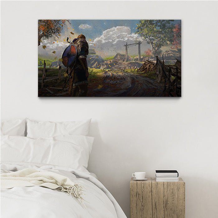 Thetford entrance - Assassin's Creed art - Fine Art Print