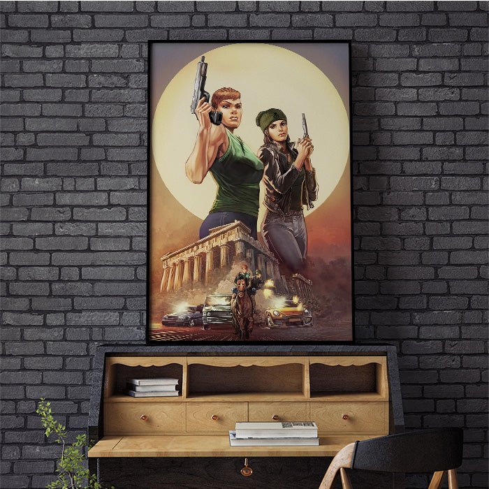 Thorn and Caveira - High Calibre - Six Siege art - Fine Art Print