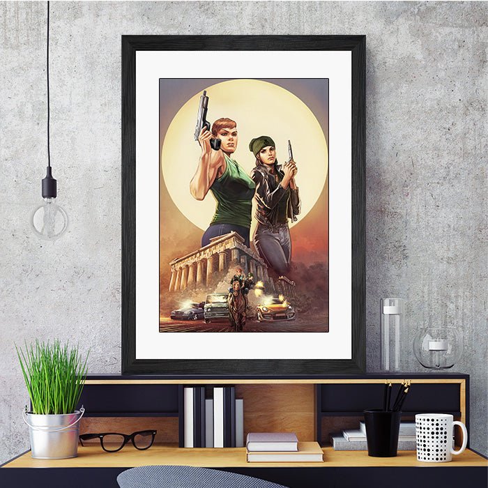 Thorn and Caveira - High Calibre - Six Siege art - Fine Art Print