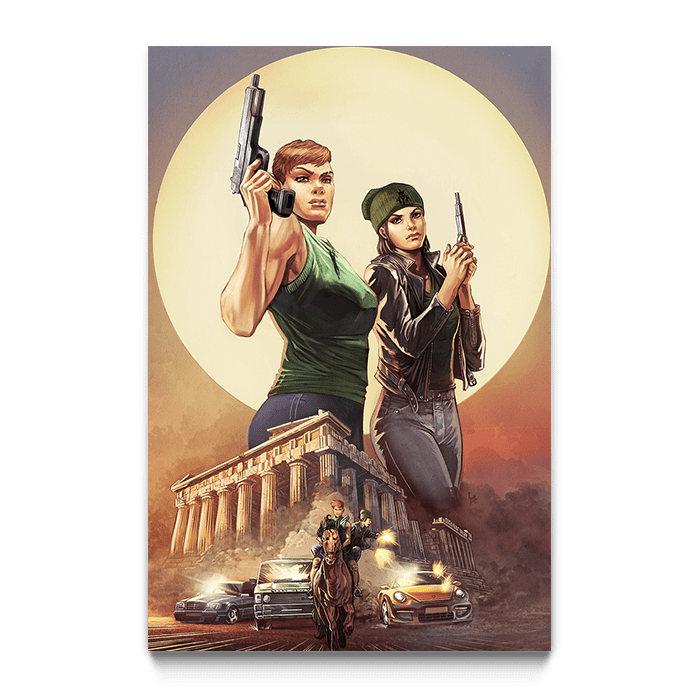 Thorn and Caveira - High Calibre - Six Siege art - Fine Art Print