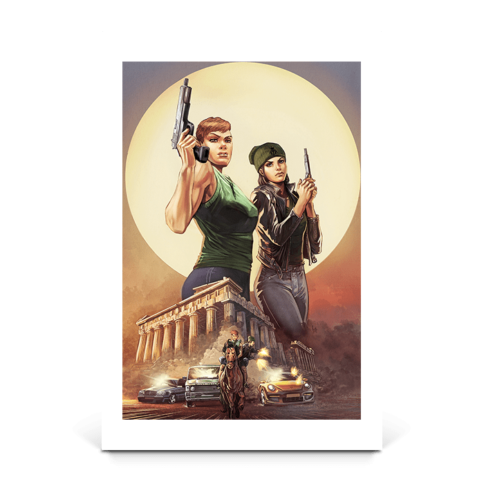 Thorn and Caveira - High Calibre - Six Siege art - Fine Art Print