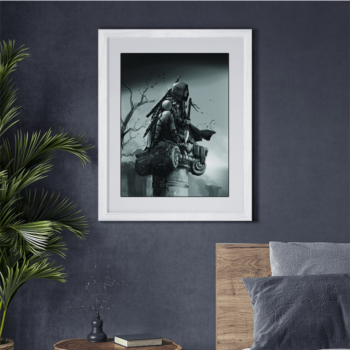 Undetected - Assassin's Creed art - Fine Art Print