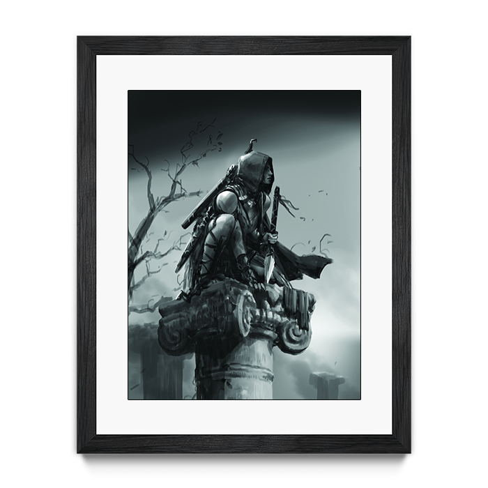 Undetected - Assassin's Creed art - Fine Art Print