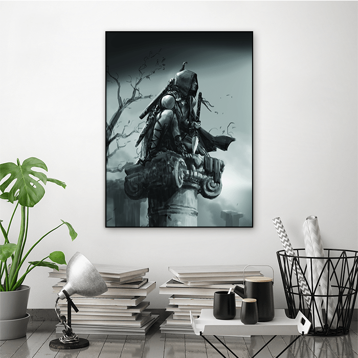 Undetected - Assassin's Creed art - Fine Art Print