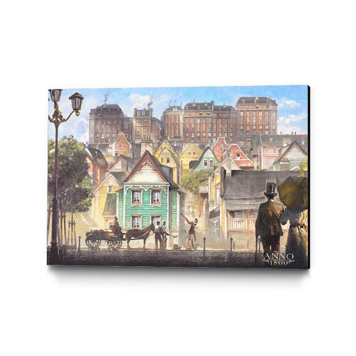 Vibrant - Anno art - Museum Canvas