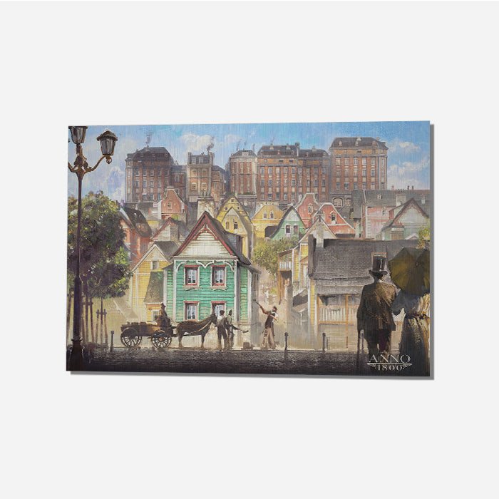 Vibrant - Anno art - Metal Poster