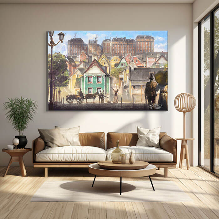 Vibrant - Anno art - Giant Art