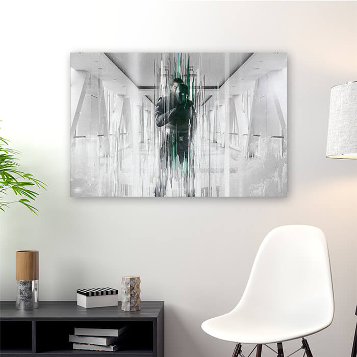 Vigil - White Noise - Six Siege art - Fine Art Print