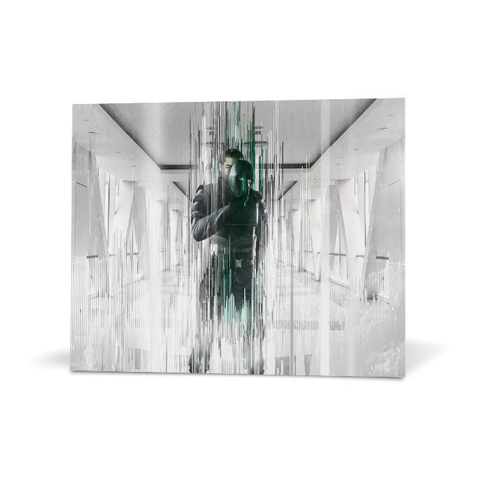 Vigil - White Noise - Six Siege art - Fine Art Print