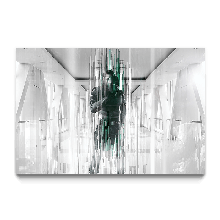 Vigil - White Noise - Six Siege art - Fine Art Print