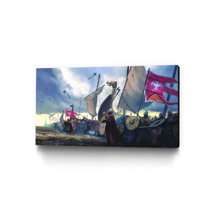 Viking Attack - Assassin's Creed art - Fine Art Print