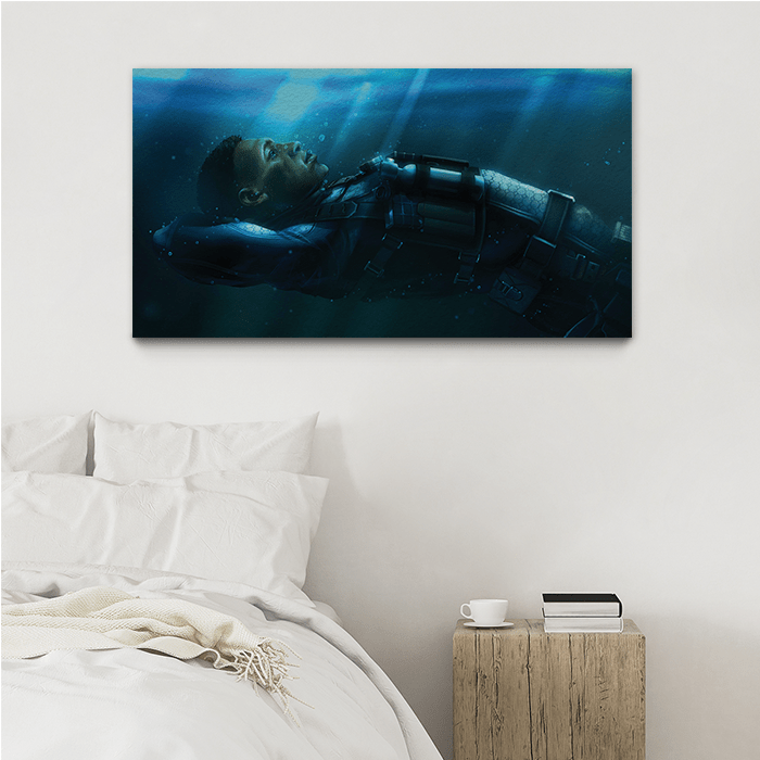 Wamai - Underwater - Six Siege art - Fine Art Print