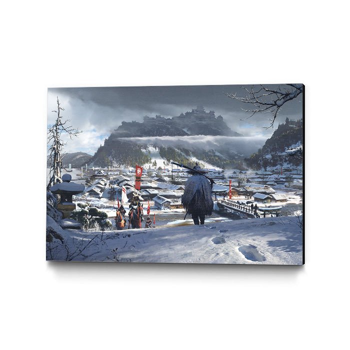 Winter in Sumoto - Assassin's Creed art - Museum Canvas