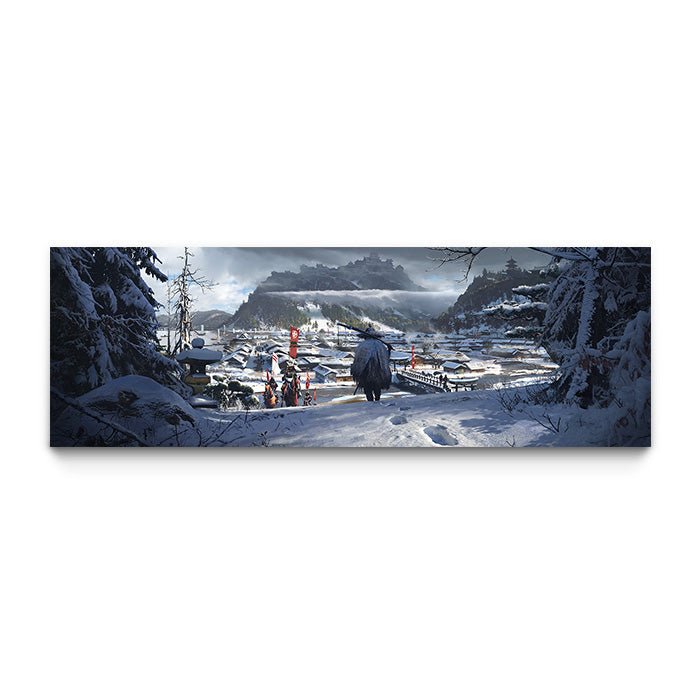 Winter in Sumoto - Assassin's Creed art - Fine Art Print