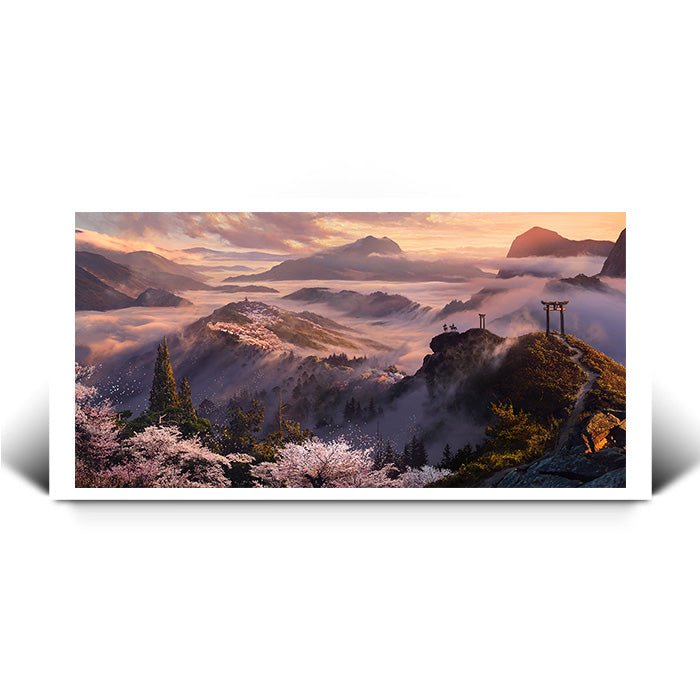 Yamato Mountains - Assassin's Creed art - Fine Art Print