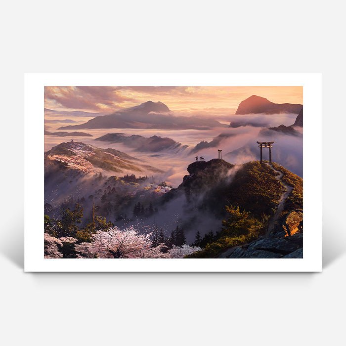 Yamato Mountains - Assassin's Creed art - Fine Art Print