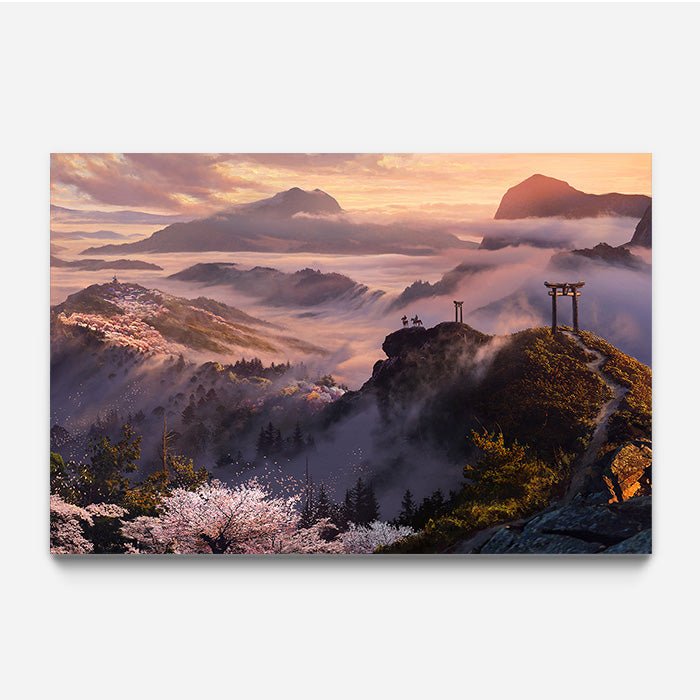 Yamato Mountains - Assassin's Creed art - Fine Art Print